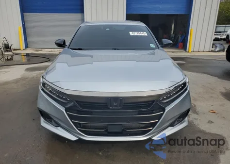 2021 Honda Accord Sport из США, поврежденный, VIN 1HGCV1F38MA103318
